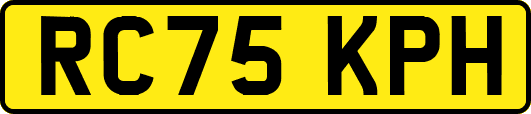 RC75KPH