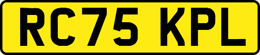 RC75KPL