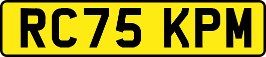 RC75KPM