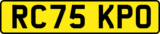 RC75KPO
