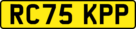 RC75KPP