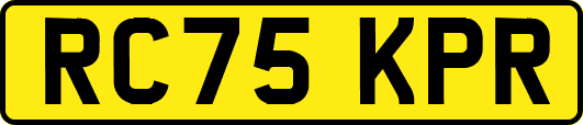 RC75KPR