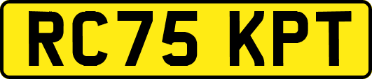 RC75KPT