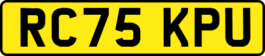 RC75KPU