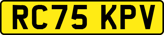 RC75KPV