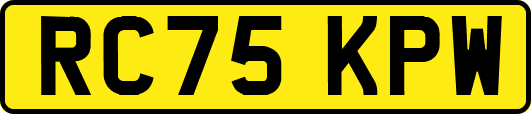 RC75KPW