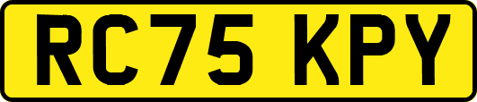 RC75KPY