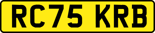 RC75KRB