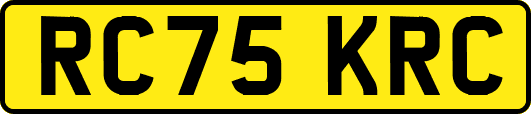 RC75KRC