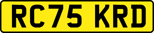 RC75KRD