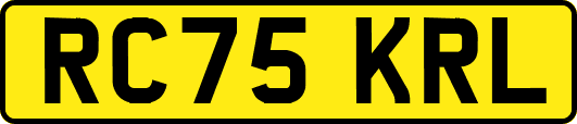 RC75KRL
