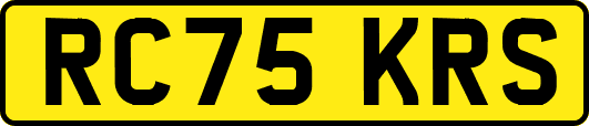 RC75KRS