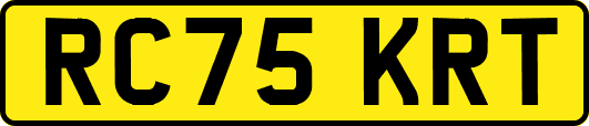 RC75KRT