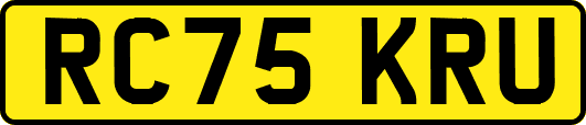 RC75KRU