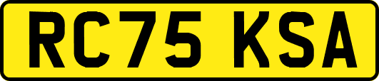 RC75KSA