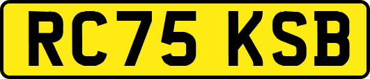 RC75KSB