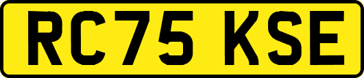 RC75KSE