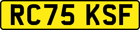 RC75KSF