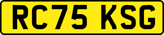 RC75KSG