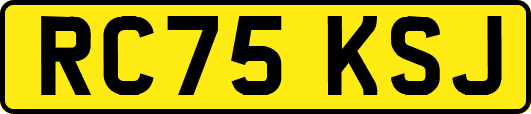 RC75KSJ