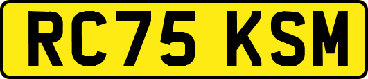 RC75KSM