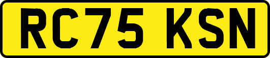 RC75KSN