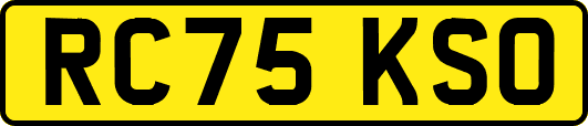 RC75KSO