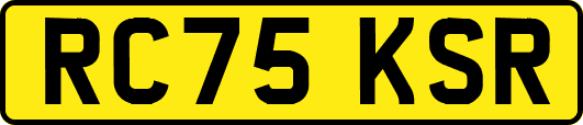 RC75KSR