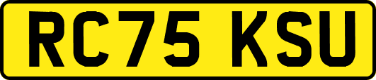 RC75KSU