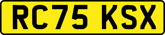 RC75KSX