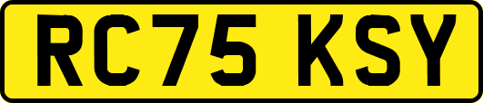 RC75KSY