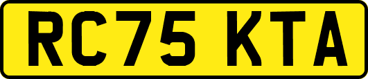 RC75KTA