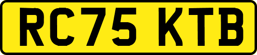 RC75KTB