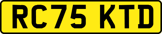 RC75KTD