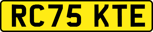 RC75KTE