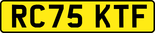 RC75KTF