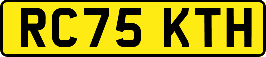 RC75KTH