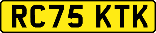 RC75KTK