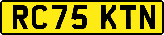 RC75KTN