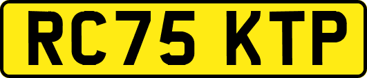 RC75KTP