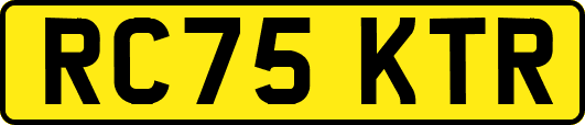 RC75KTR