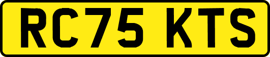 RC75KTS