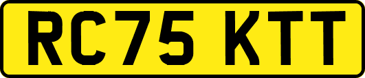 RC75KTT