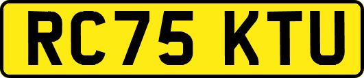 RC75KTU