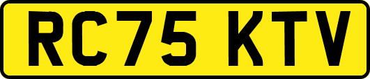 RC75KTV