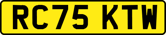 RC75KTW