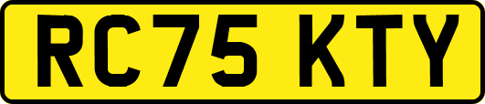 RC75KTY