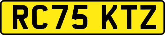 RC75KTZ