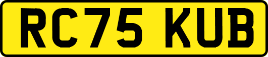 RC75KUB