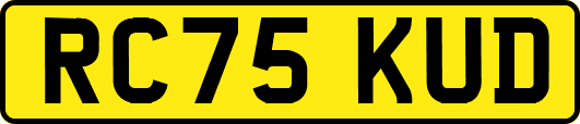 RC75KUD